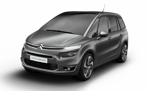 그랜드 C4 피카소. 한불모터스 제공