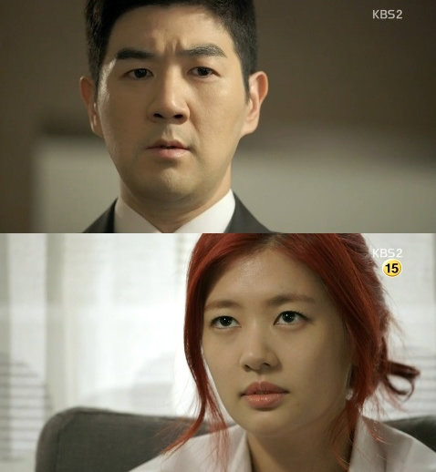 정소민, KBS2 ‘빅맨’ 화면 촬영