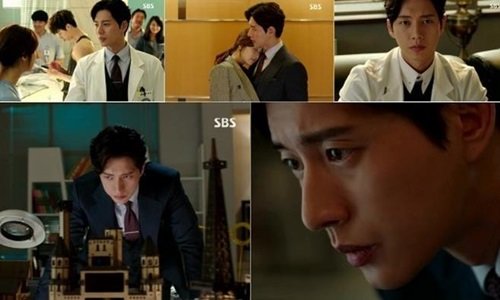 ‘닥터 이방인’ 박해진, SBS ‘닥터이방인’ 화면 촬영