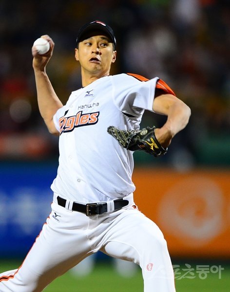 한화 윤규진. 스포츠동아DB