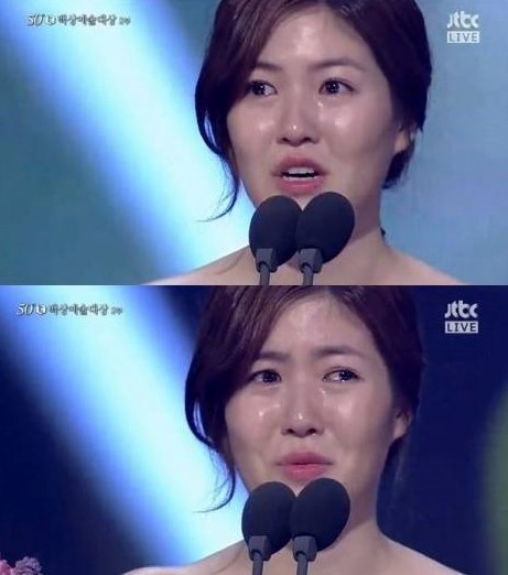 출처= JTBC '백상예술대상' 심은경 화면 캡처