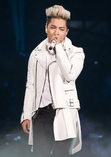 빅뱅 멤버 태양. 사진제공｜YG엔터테인먼트