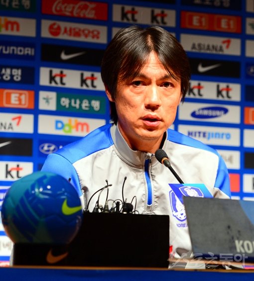 홍명보 감독. 스포츠동아DB