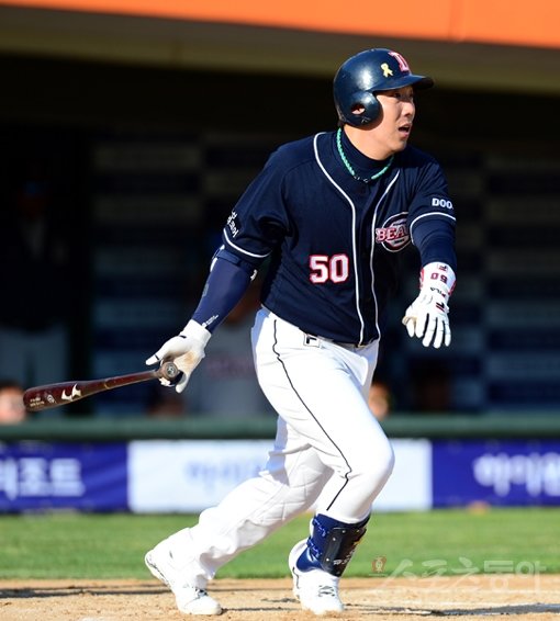 두산 김현수. 스포츠동아DB