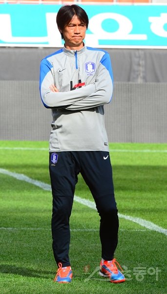 홍명보 감독. 스포츠동아DB