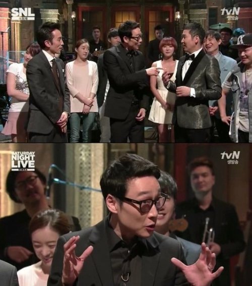 ‘도전천곡’ 폐지 사진= 케이블채널 tvN 예능프로그램 ‘SNL 코리아’ 화면 촬영