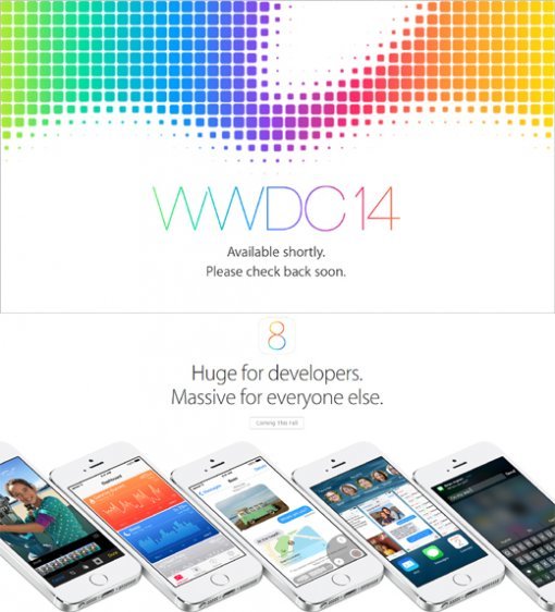 애플 WWDC2014, iOS8, 요세미티. 사진=애플 홈페이지