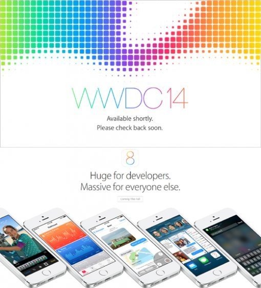 애플 WWDC2014, iOS8, 요세미티. 애플 홈페이지