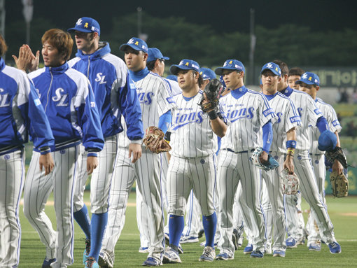 삼성 선수들. 사진제공｜스포츠코리아