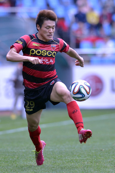 이명주. 사진제공｜포항 스틸러스