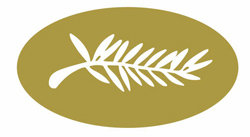 야자나무 잎이 가로로 누운 프랑스 칸 영화제 로고.