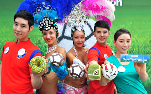 크리스피 크림 도넛 ‘사커도넛’