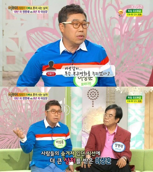 이상운
사진= KBS2 문화프로그램 ‘여유만만’ 화면 촬영