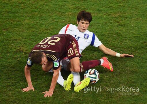 한국영. 사진=ⓒGettyimages멀티비츠