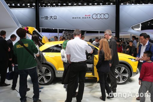 사진=베이징모터쇼, 아우디 TT 오프로드 콘셉트