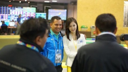 장예원, SBS 월드컵 공식 트위터