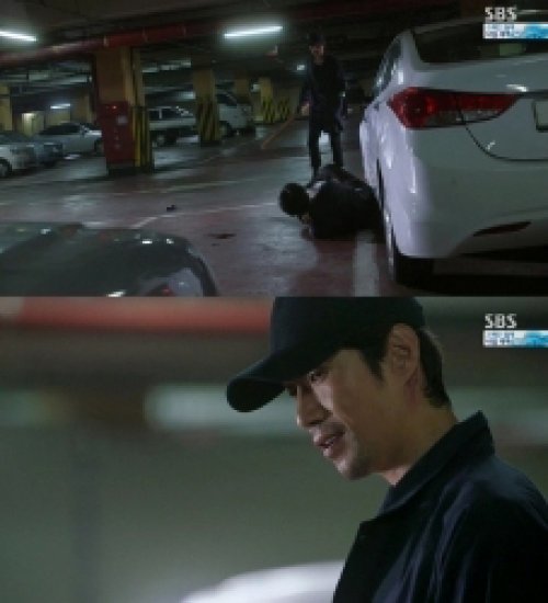 ‘너포위’ 이승기, SBS ‘너포위’ 화면 촬영