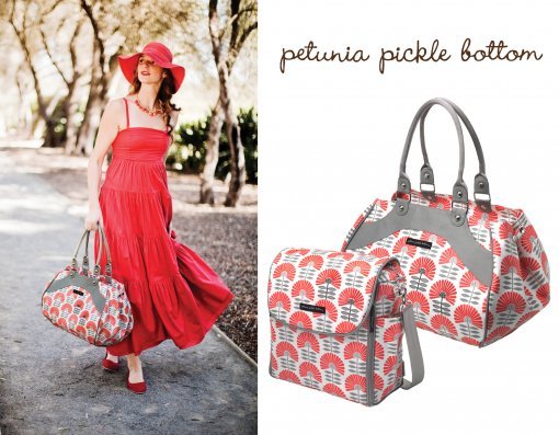 ‘페투니아 피클 바텀(petunia pickle bottom)’ 기저귀 가방 (사진=세피앙 제공)