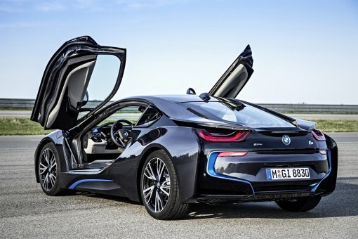 사진=BMW i8, BMW