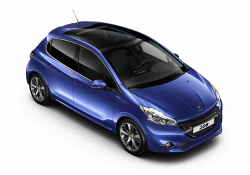 푸조 ‘208 1.4 e-HDi 5D’는 연료 소비효율이 L당 21.1km로 국내에 판매되는 자동차 가운데 가장 우수하다. 한불모터스 제공
