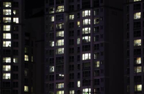 층간소음 표시 의무화, 동아일보DB