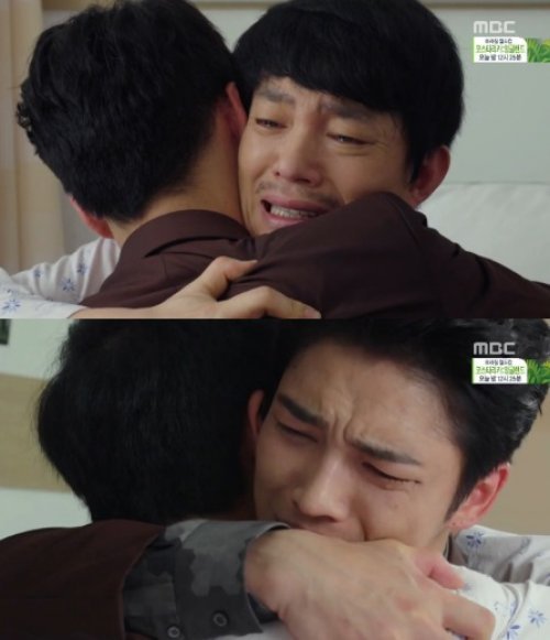 ‘트라이앵글’ 15회 시청률 사진= MBC 월화드라마 ‘트라이앵글’ 화면 촬영