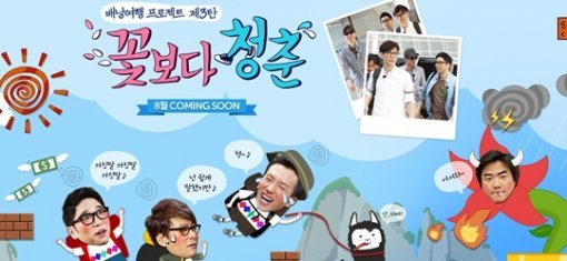 사진=‘꽃보다 청춘’ 홈페이지