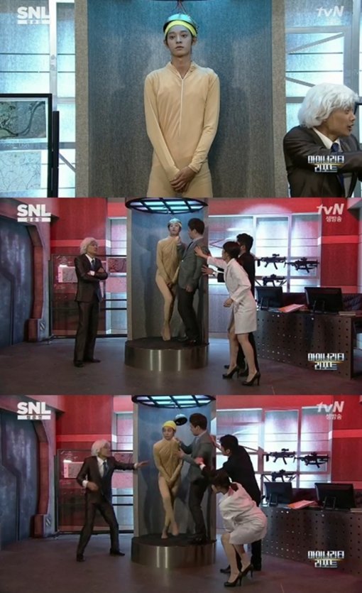 사진=tvN ‘SNL 코리아5’ 정준영