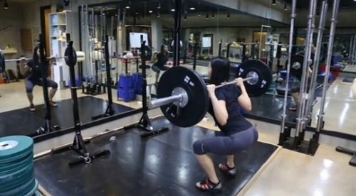 간헐적 운동법. SBS 다큐멘터리 ‘SBS  스페셜’ 화면 촬영