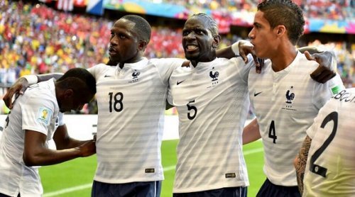 프랑스 나이지리아, 포그바 결승골, FIFA 월드컵 공식 트위터