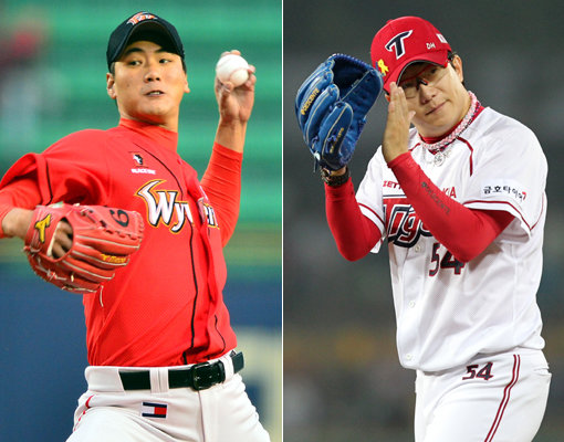 김광현-양현종(오른쪽). 사진｜스포츠동아DB·스포츠코리아