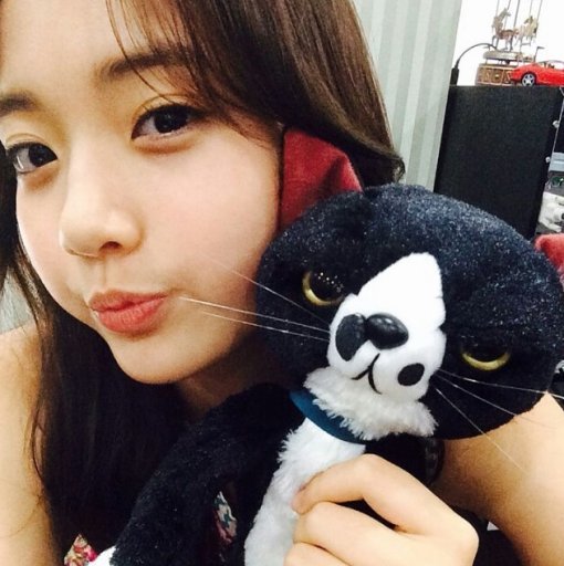 정다빈. 사진=정다빈 미니홈피