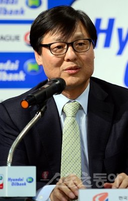 한국프로축구연맹 한웅수 사무총장. 스포츠동아DB
