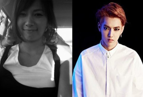 사진제공=쉬징레이-크리스 열애설/블로그, SM엔터테인먼트