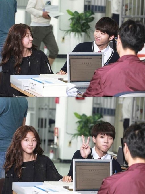 사진제공=하이스쿨 김새론-남우현/하이스쿨문화산업전문회사