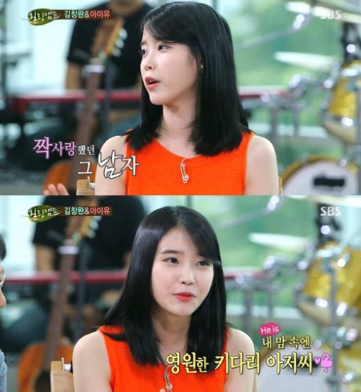 '힐링캠프' 아이유. 사진 = SBS '힐링캠프, 기쁘지 아니한가' 캡처