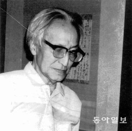 일본의 군국주의를 비판한 고 마루야마 마사오 일본 도쿄대 교수. 마루야마 덴노(天皇)라고 불릴 정도로 학문적 영향력이 대단했다. 동아일보DB