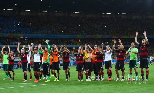 브라질-독일. 사진=ⓒGettyimages멀티비츠