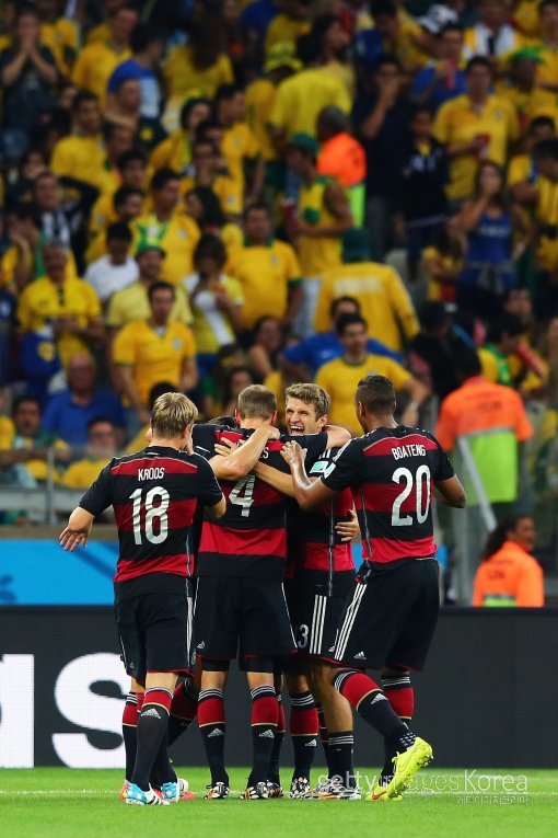 브라질-독일. 사진=ⓒGettyimages멀티비츠