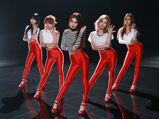 걸그룹 피에스타. 사진제공｜콜라보따리