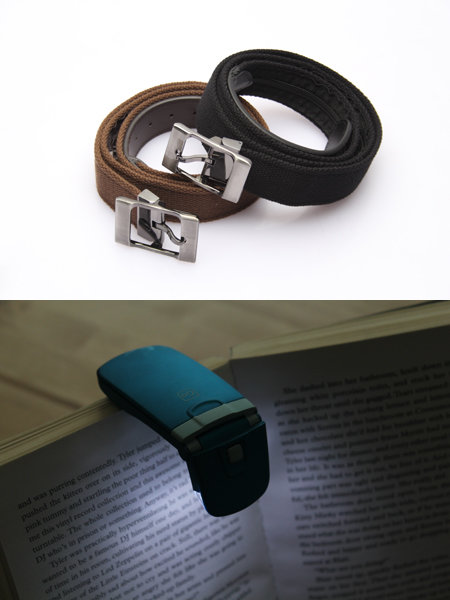 안전지갑벨트(위)-슬림북라이트. 사진제공｜트래블메이트