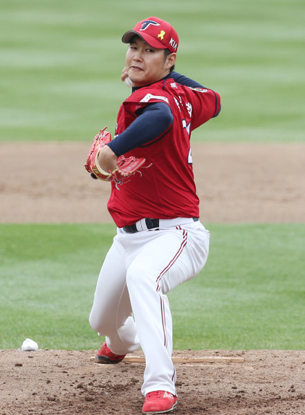 송은범. 사진제공｜스포츠코리아