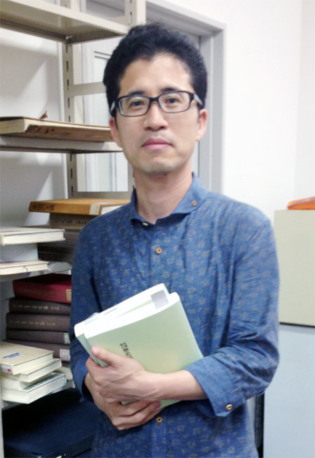 박훈 서울대교수는 현재 일본 교토대에서 안식년을 보내며 메이지유신 관련 새로운 자료를 찾는데 전력을 다하고 있다. 박훈 교수 제공