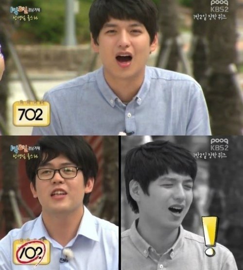 ‘1박2일’ 세종고 김탄 사진= KBS2 예능프로그램 ‘해피선데이-1박2일’ 화면 촬영