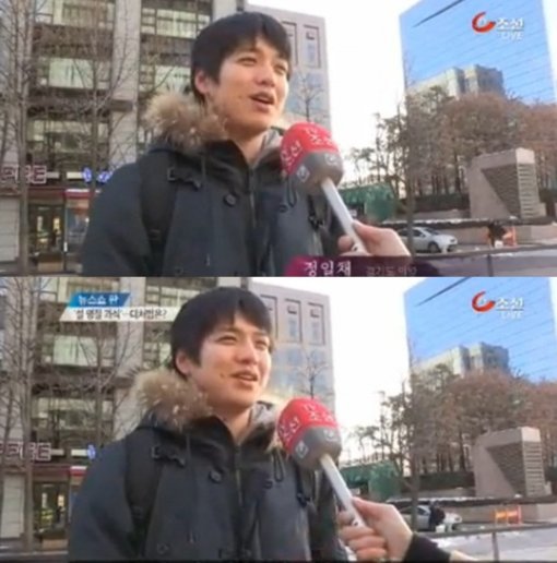 세종고 김탄 수학 선생님, TV조선 뉴스쇼 ‘판’ 화면 촬영