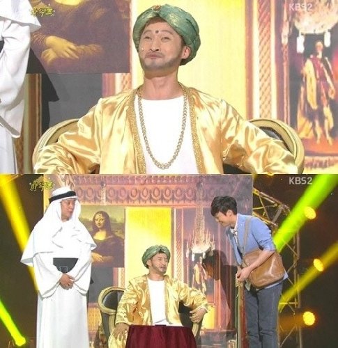 사진= KBS2 예능프로그램 ‘개그콘서트’ 화면 촬영