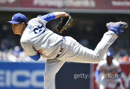 류현진. ⓒGettyimages멀티비츠