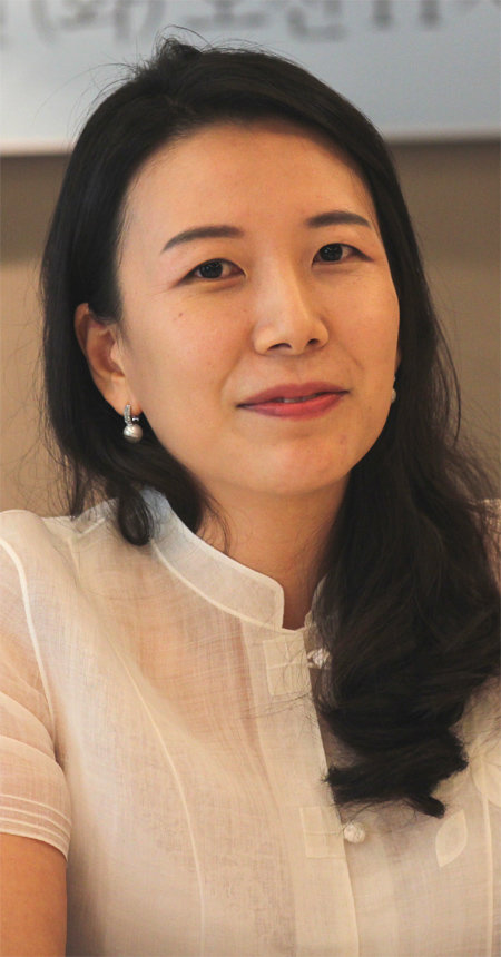 천효정 작가. 비룡소 제공