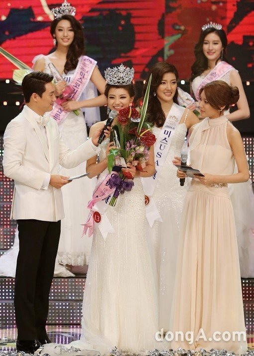 미스코리아 진(眞 ) 김서연. 동아닷컴 국경원 기자 oencut@donga.com