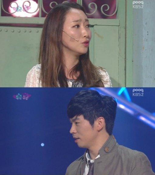 ‘두근두근’ 마지막 회 사진= KBS2 예능프로그램 ‘개그콘서트-두근두근’ 화면 촬영